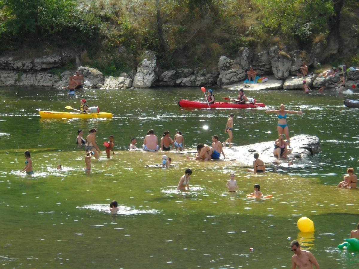 Espace Loisirs Otel Saint-Martin-dʼArdèche Dış mekan fotoğraf