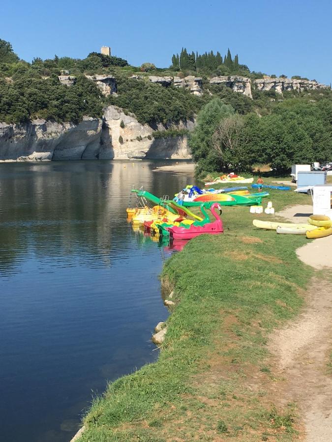 Espace Loisirs Otel Saint-Martin-dʼArdèche Dış mekan fotoğraf