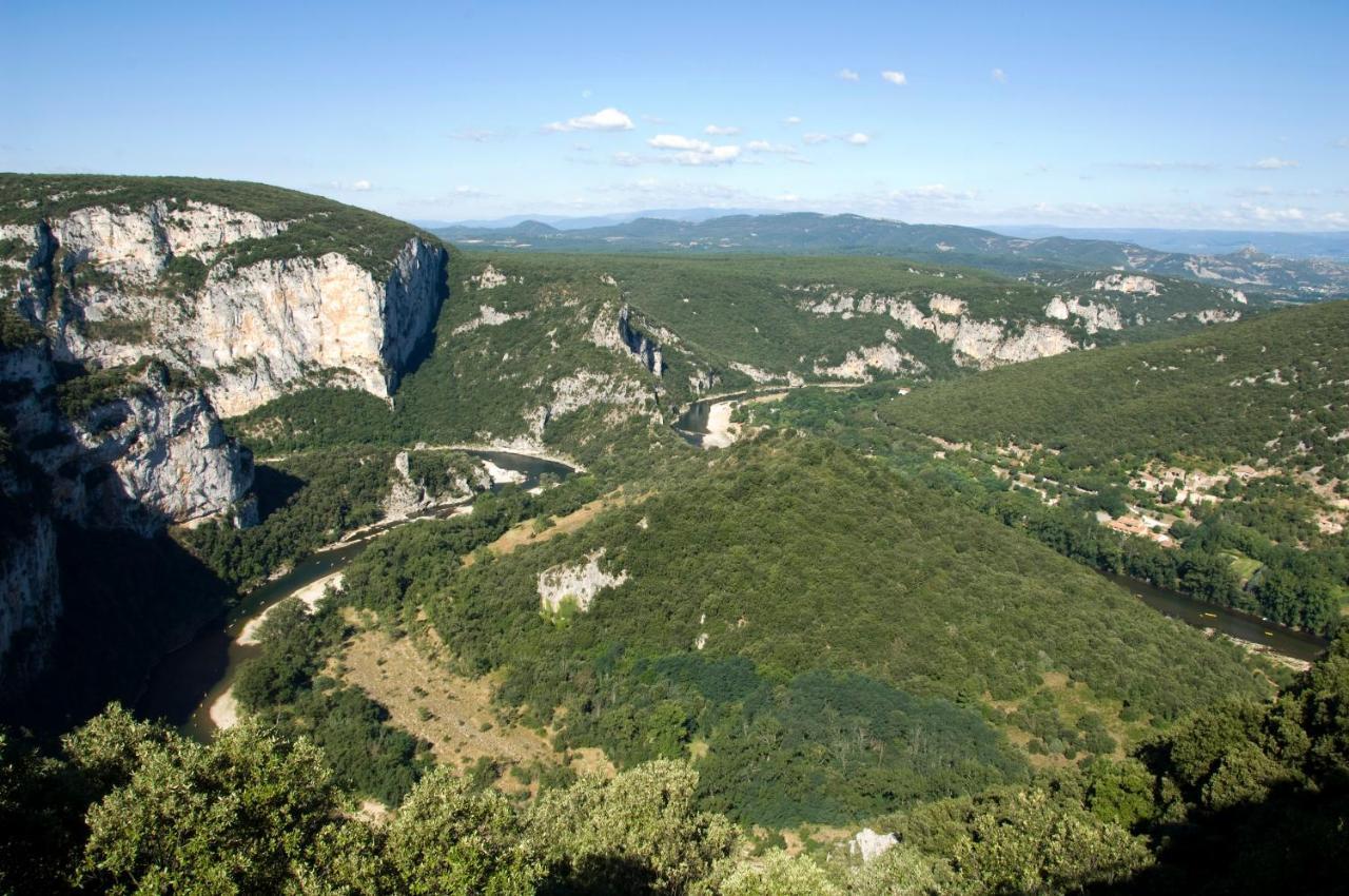 Espace Loisirs Otel Saint-Martin-dʼArdèche Dış mekan fotoğraf