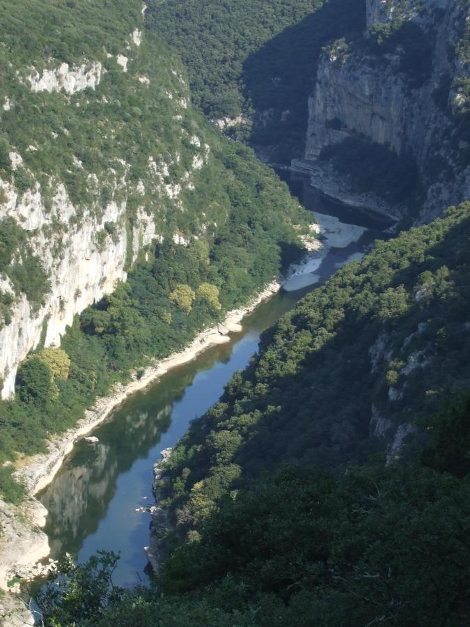 Espace Loisirs Otel Saint-Martin-dʼArdèche Dış mekan fotoğraf